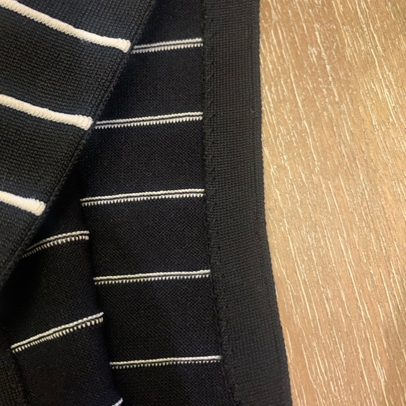 Alice + Olivia Striped Sleeveless Midi Dress - Picture 10 of 13